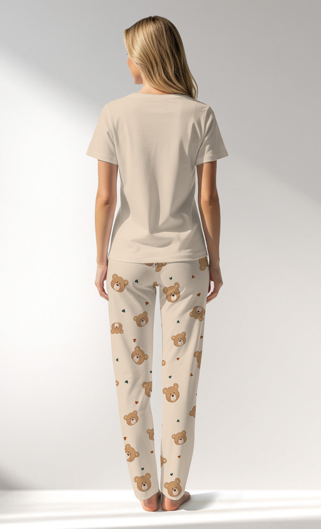 Woman Supreme TeddyDream Pyjama Set - 12-1106 - Image 3