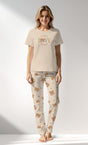 Woman Supreme TeddyDream Pyjama Set - 12-1106 - Image 1