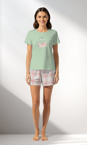 Woman Supreme Sweetberry Short Set - B-13-6007 - Image 1