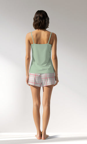 Woman Supreme Sweetberry Thin Strap Short Set - B-13-6007 - Image 3