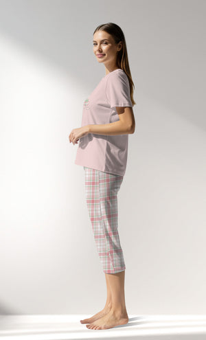 Woman Supreme Sweetberry Capri Set - A-11-1408 - Image 2
