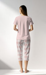 Woman Supreme Sweetberry Capri Set - A-11-1408 - Image 3