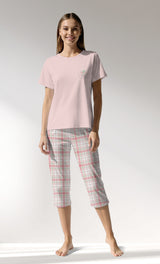 Woman Supreme Sweetberry Capri Set - A-11-1408 - Image 1