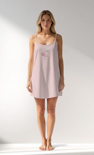 Woman Supreme Sweetberry Thin Strap Tunic - A-11-1408 - Image 1