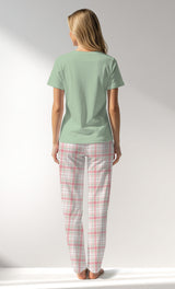 Woman Supreme Sweetberry Pyjama Set - B-13-6007 - Image 3