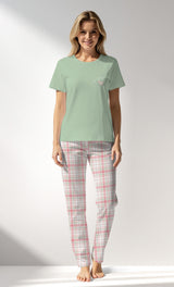 Woman Supreme Sweetberry Pyjama Set - B-13-6007 - Image 1