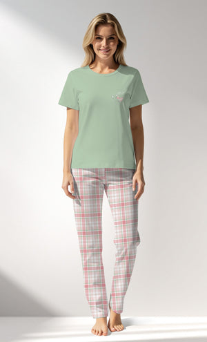 Woman Supreme Sweetberry Pyjama Set - B-13-6007 - Image 1