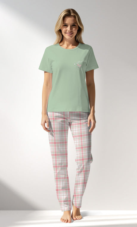 Woman Supreme Sweetberry Pyjama Set - B-13-6007 - Image 1