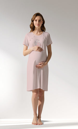 Woman Supreme Sweetberry Pregnant Tunic - A-11-1408 - Image 1