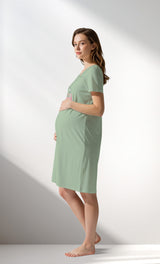 Woman Supreme Sweetberry Pregnant Tunic - B-13-6007 - Image 2