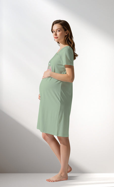 Woman Supreme Sweetberry Pregnant Tunic - B-13-6007 - Image 2