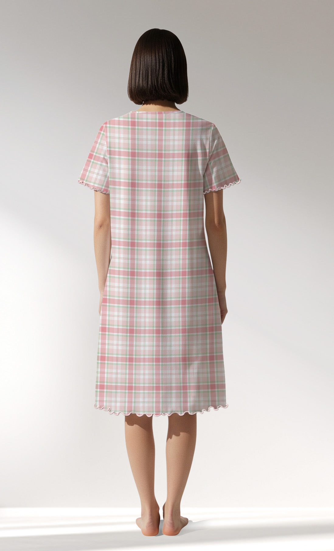 Woman Supreme Sweetberry V Neck Tunic - ROTASYON - Image 3