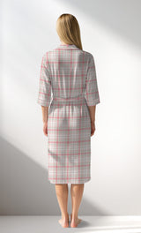 Woman Supreme Sweetberry Dressing Gown - ROTASYON - Image 3