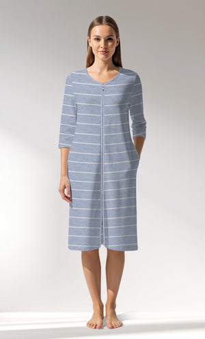 Woman Supreme Sunday Home Dress - ROTASYON - Image 1