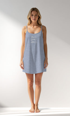 Woman Supreme Sunday Thin Strap Tunic - IF1 - Image 1