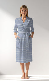 Woman Supreme Sunday Dressing Gown - ROTASYON - Image 1
