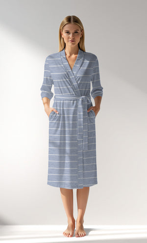 Woman Supreme Sunday Dressing Gown - ROTASYON - Image 1