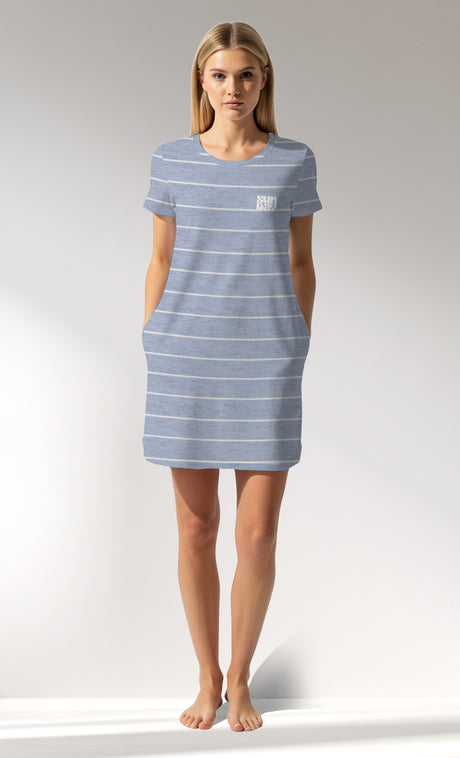 Woman Supreme Sunday Pocket Detail Tunic - ROTASYON - Image 1