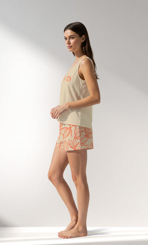Woman Supreme SeaLaVie Thick Strap Short Set  - A-12-0812 - Image 2
