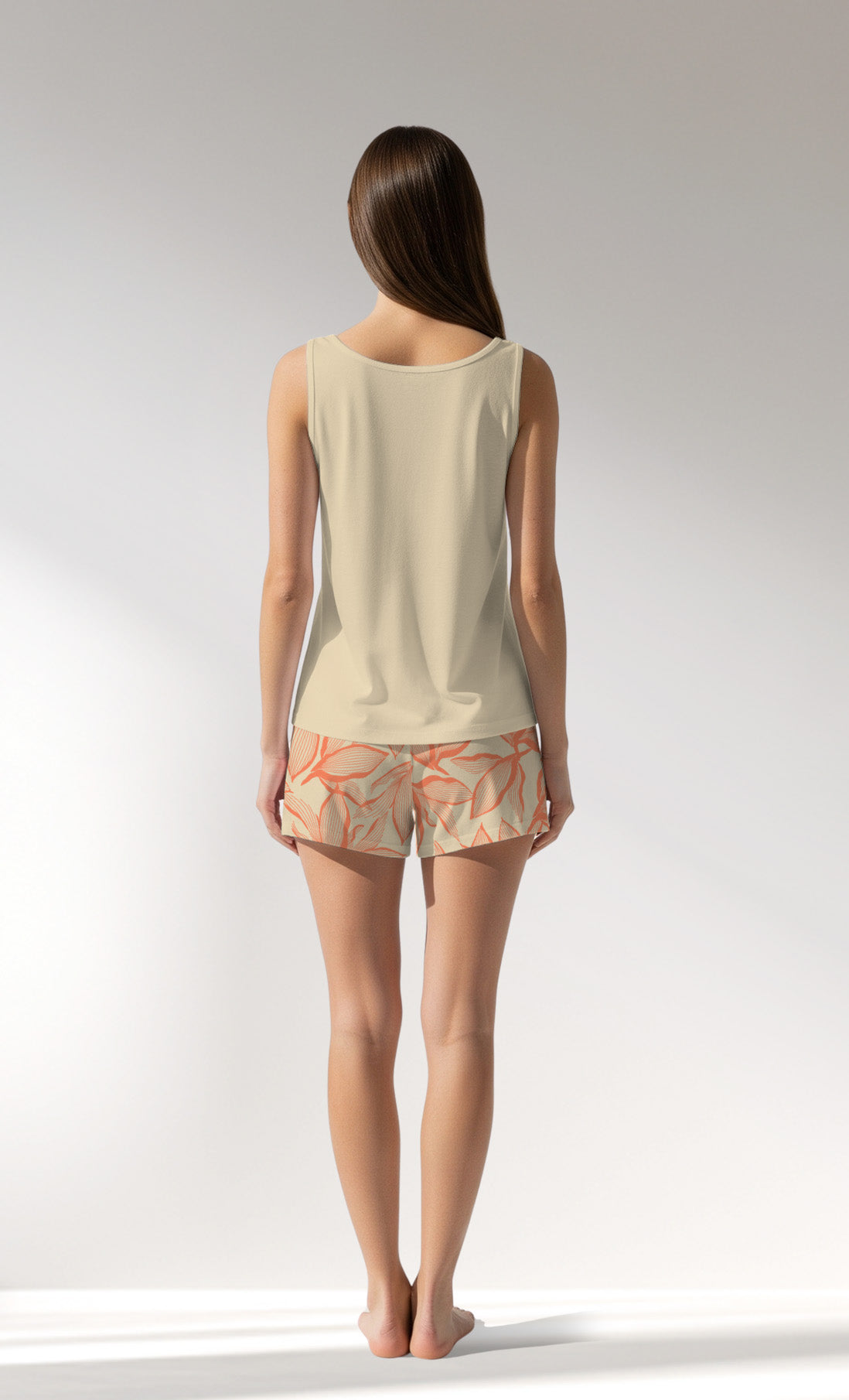 Woman Supreme SeaLaVie Thick Strap Short Set  - A-12-0812 - Image 3