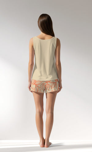 Woman Supreme SeaLaVie Thick Strap Short Set  - A-12-0812 - Image 3