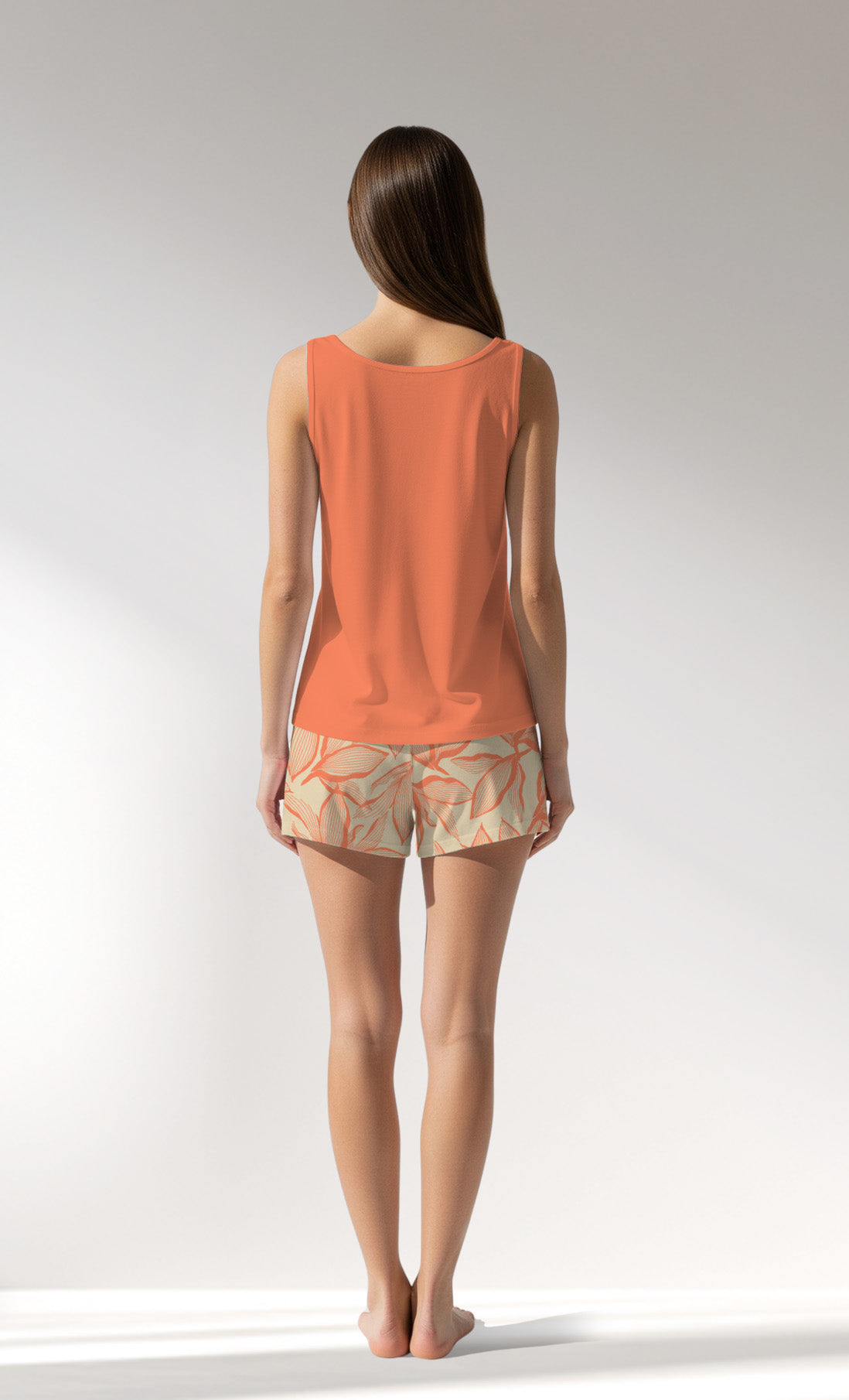 Woman Supreme SeaLaVie Thick Strap Short Set  - B-16-1442 - Image 3