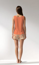 Woman Supreme SeaLaVie Thick Strap Short Set  - B-16-1442 - Image 3