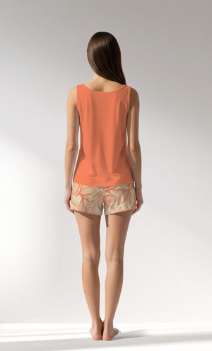 Woman Supreme SeaLaVie Thick Strap Short Set  - B-16-1442 - Image 3