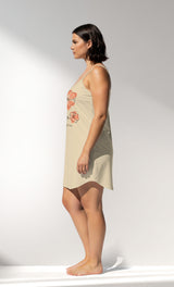 Woman Supreme Big Size SeaLaVie Thin Strap Tunic - A-12-0812 - Image 2