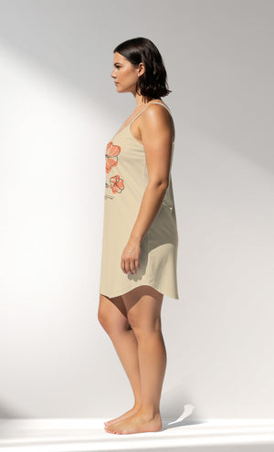Woman Supreme Big Size SeaLaVie Thin Strap Tunic - A-12-0812 - Image 2
