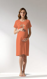 Woman Supreme SeaLaVie Pregnant Tunic - B-16-1442 - Image 1