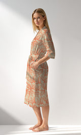 Woman Supreme SeaLaVie Dressing Gown - ROTASYON - Image 2