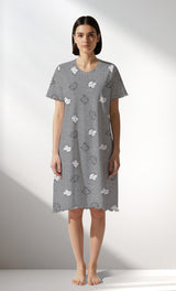 Woman Supreme RolliePup V Neck Tunic - ROTASYON - Image 1