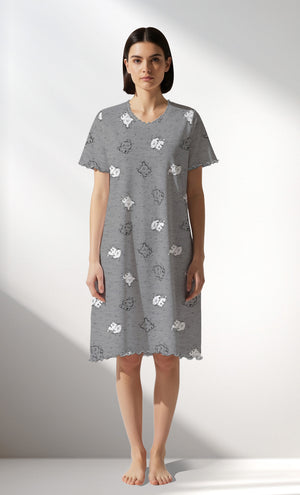 Woman Supreme RolliePup V Neck Tunic - ROTASYON - Image 1