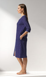 Woman Supreme PurpleStar Home Dress - ROTASYON - Image 2