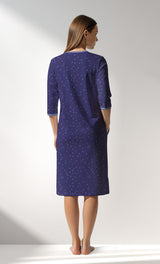 Woman Supreme PurpleStar Home Dress - ROTASYON - Image 3