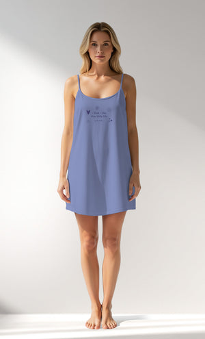 Woman Supreme PurpleStar Thin Strap Tunic - A-19-3947 - Image 1