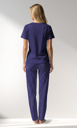 Woman Supreme PurpleStar Pyjama Set - B-16-3925 - Image 3