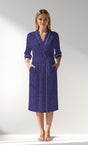 Woman Supreme PurpleStar Dressing Gown - ROTASYON - Image 1