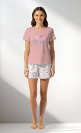Woman Supreme PaletteOfLo Short Set - B-14-3612 - Image 1
