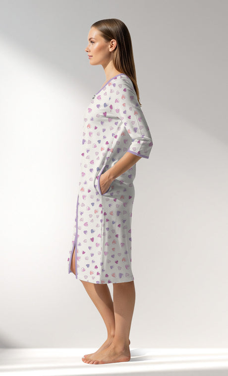 Woman Supreme PaletteOfLo Home Dress - ROTASYON - Image 2