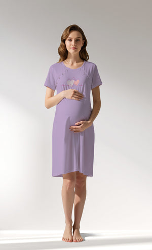 Woman Supreme PaletteOfLo Pregnant Tunic - A-13-2003 - Image 1