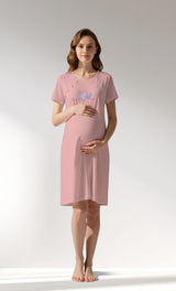 Woman Supreme PaletteOfLo Pregnant Tunic - B-14-3612 - Image 1