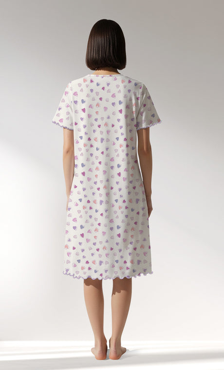 Woman Supreme PaletteOfLo V Neck Tunic - ROTASYON - Image 3