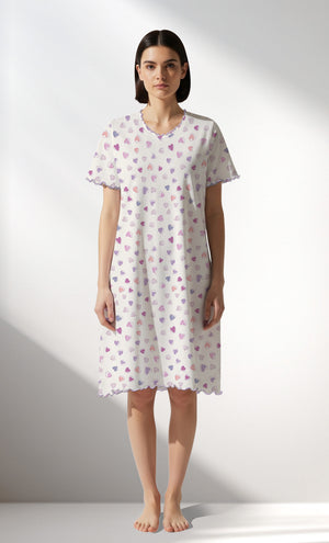 Woman Supreme PaletteOfLo V Neck Tunic - ROTASYON - Image 1