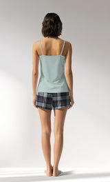 Woman Supreme JustEnjoy Thin Strap Short Set - A-13-4804 - Image 3