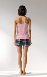 Woman Supreme JustEnjoy Thin Strap Short Set - B-13-1906 - Image 3