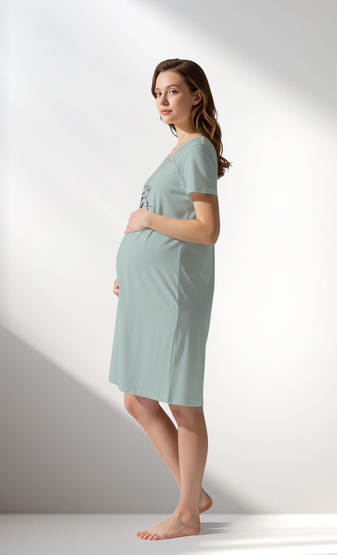 Woman Supreme JustEnjoy Pregnant Tunic - A-13-4804 - Image 2