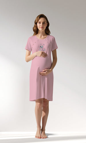 Woman Supreme JustEnjoy Pregnant Tunic - B-13-1906 - Image 1