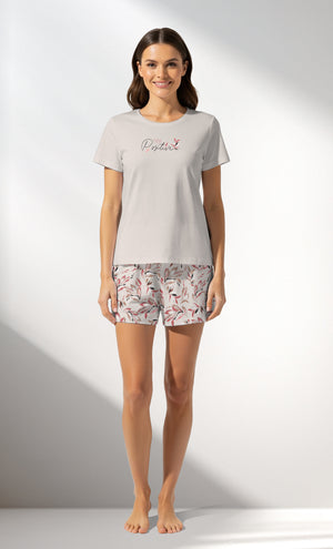 Woman Supreme ElegantLeav Short Set - A-13-0002 - Image 1